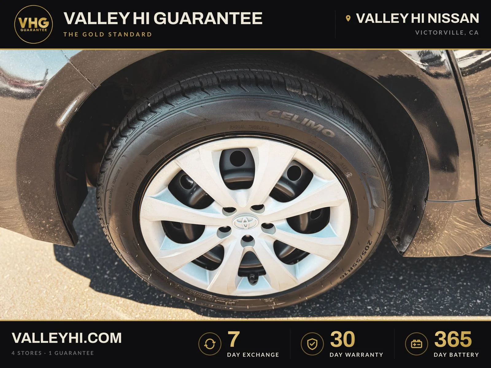 Used 2022 Black Toyota LE image 11