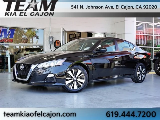 Used 2022 Nissan Altima SV with VIN 1N4BL4DV8NN359531 for sale in El Cajon, CA