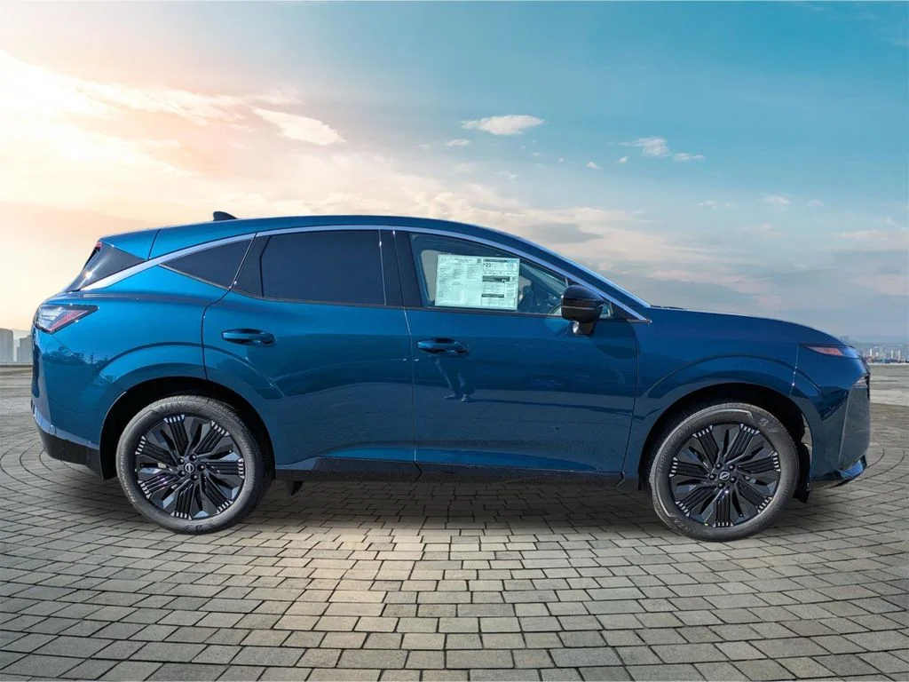 New 2026 Aurora Blue Pearl Metallic Nissan Platinum image 3
