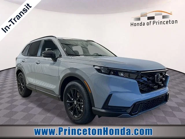 New 2026 Gray Honda Sport-L image 1