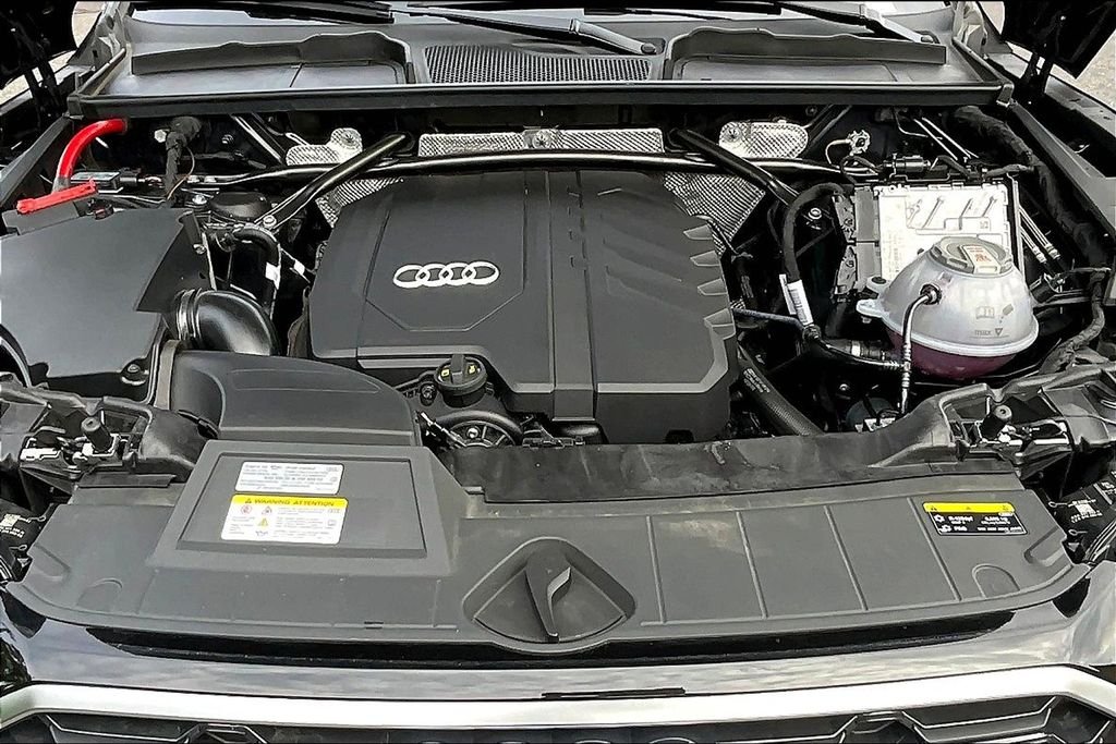 Used 2025 Black Audi 45 S line Premium Plus image 30
