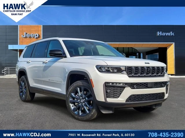 New 2026 Bright White Clearcoat Jeep  image 1