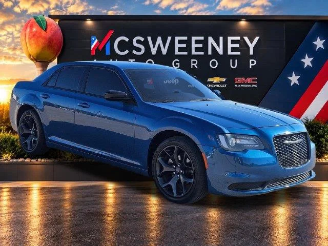 Used 2023 Blue Chrysler Touring image 7