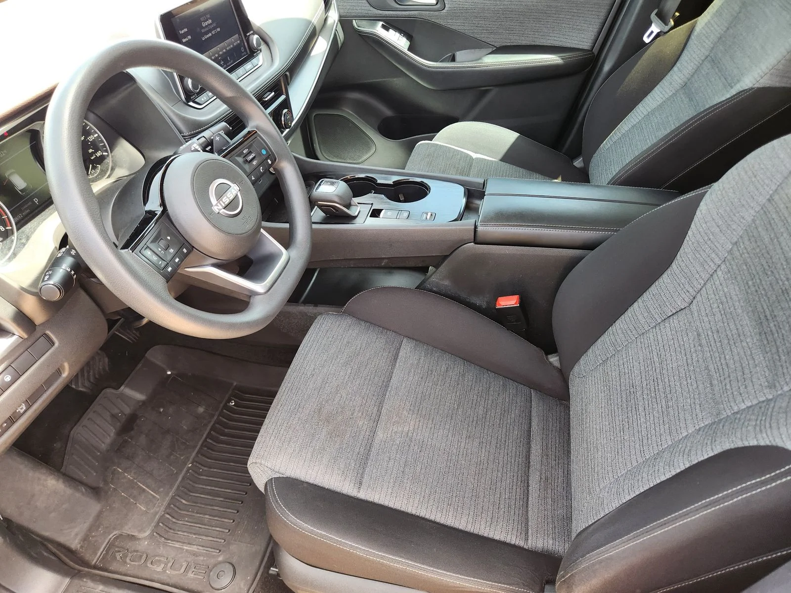 Used 2023 Black Nissan SV image 12