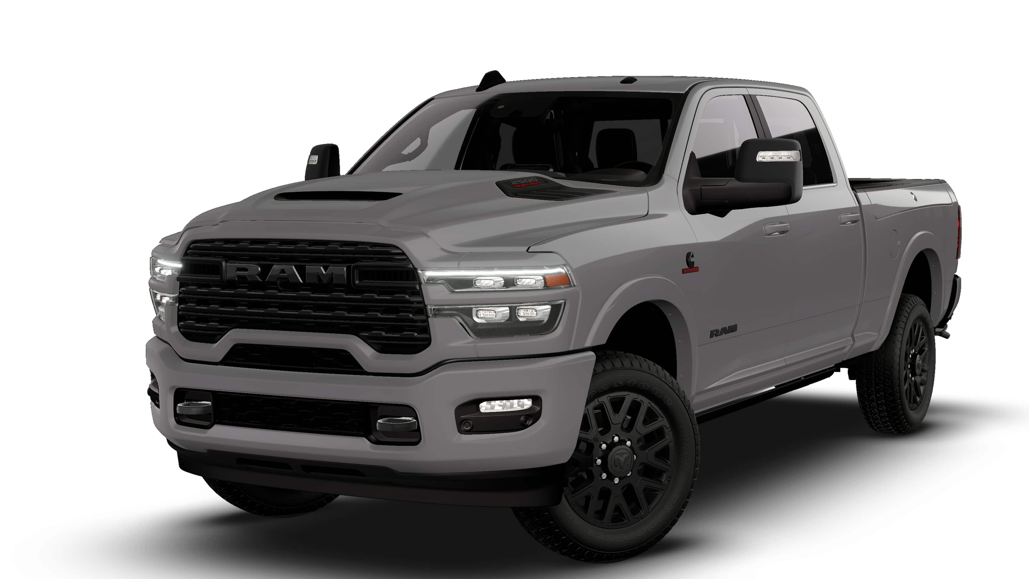 New 2026 Ceramic Gray Clear-Coat Exterior Paint RAM Limited image 13