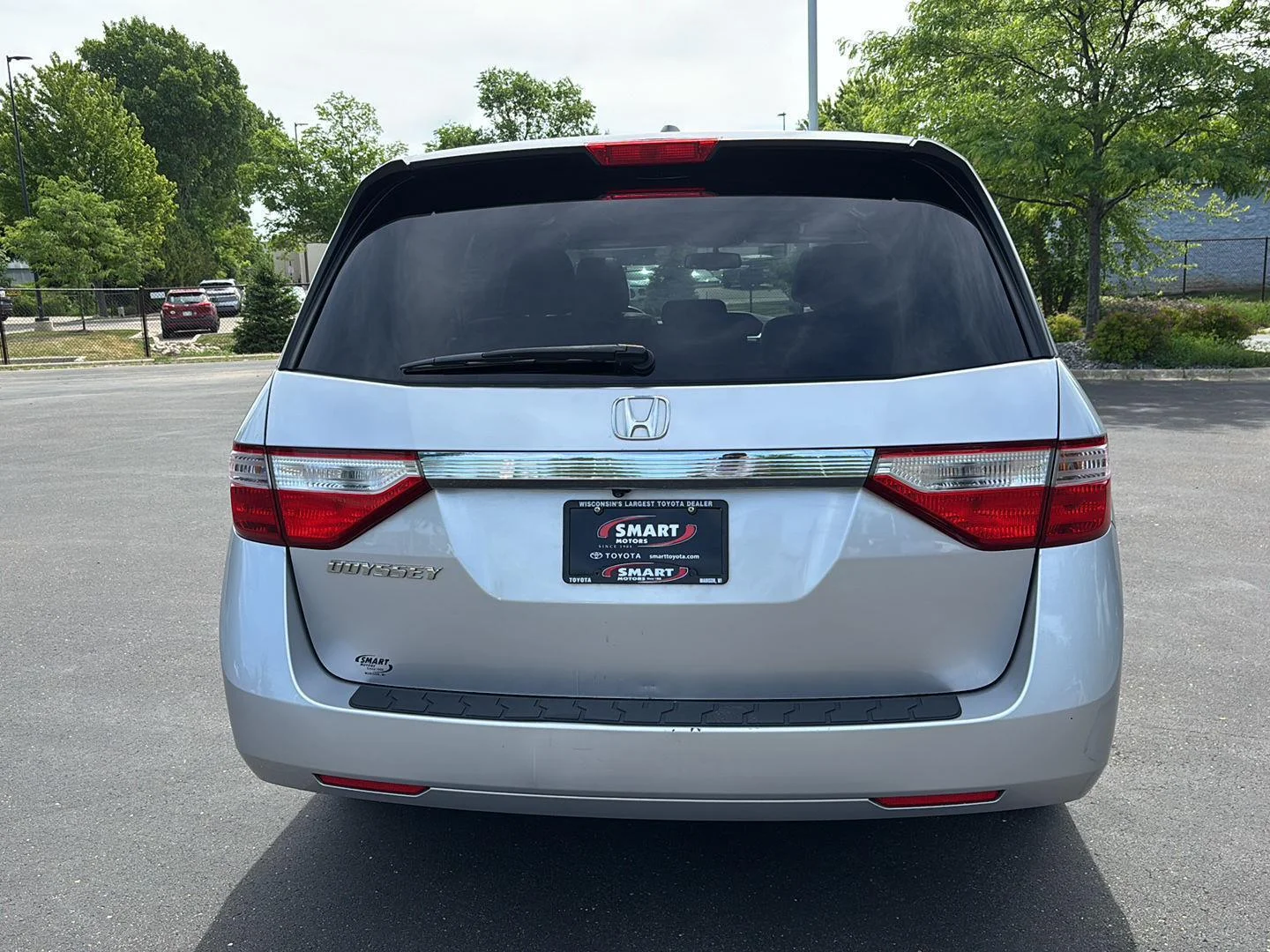 Used 2013 Alabaster Silver Metallic Honda EX-L image 18
