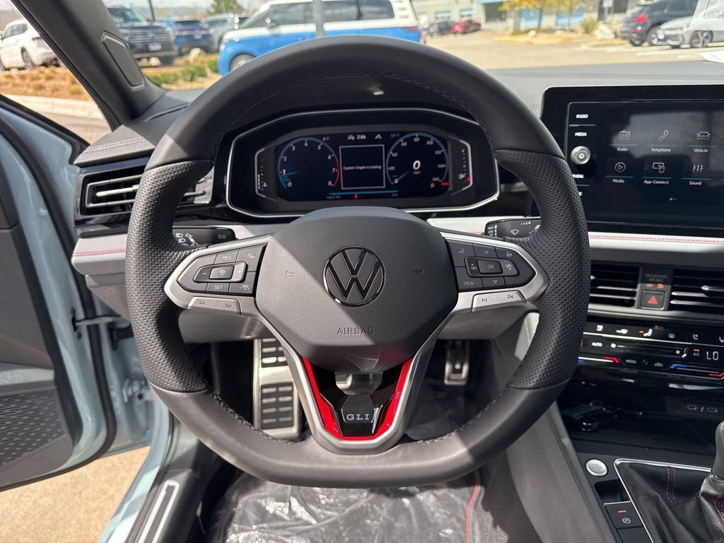 New 2026 Monument Gray w/Dp Blk Rf Volkswagen 2.0T Autobahn image 14