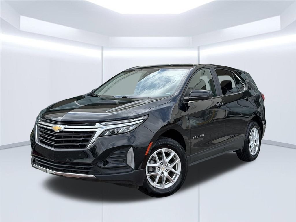 Used 2024 Black Chevrolet LT image 1