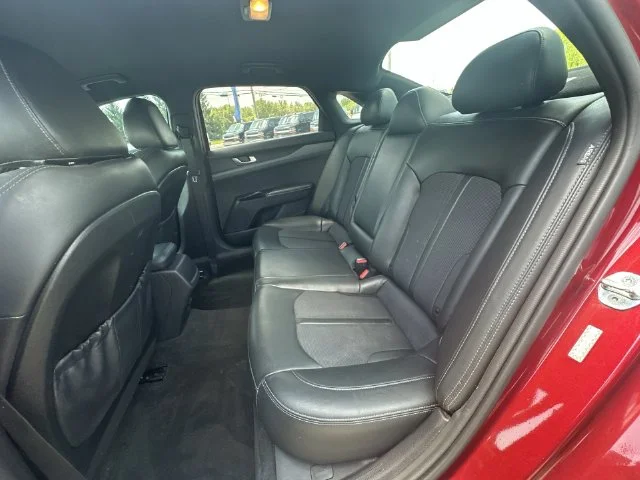 Used 2021 Red Kia GT-Line image 25