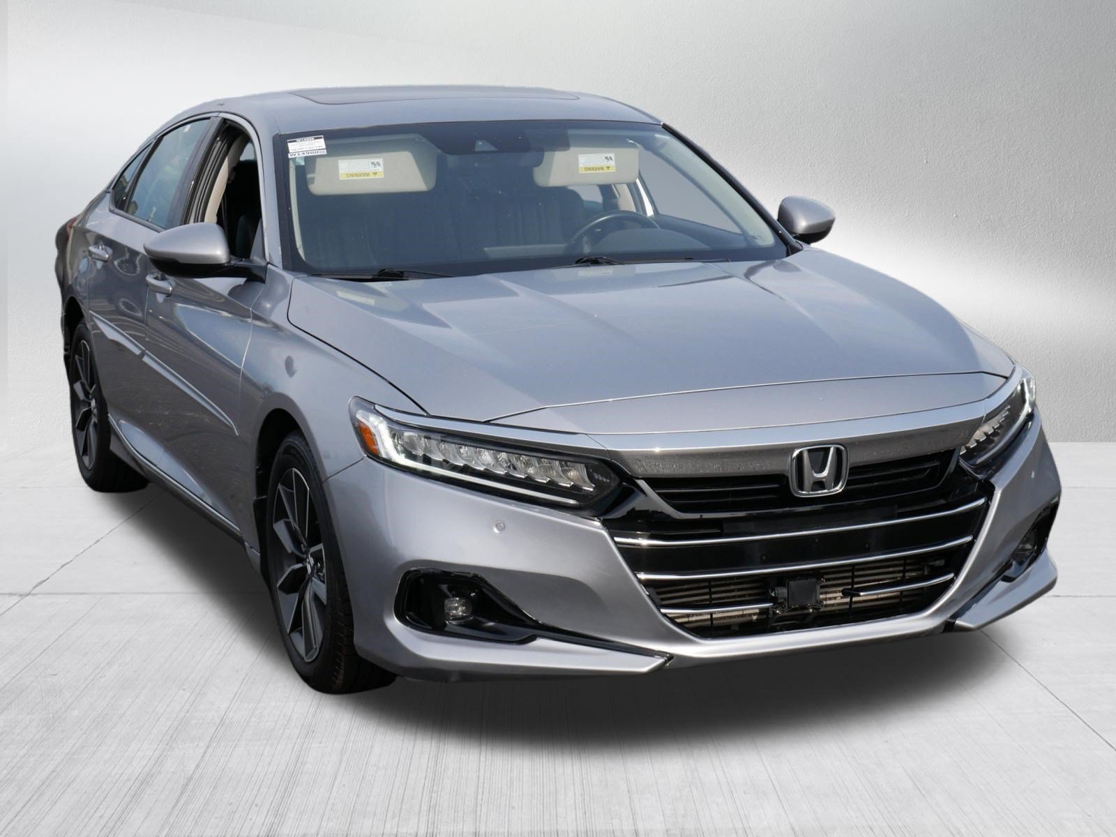 Used 2021 Honda Accord EX-L with VIN 1HGCV1F56MA120586 for sale in Brooklyn Center, Minnesota