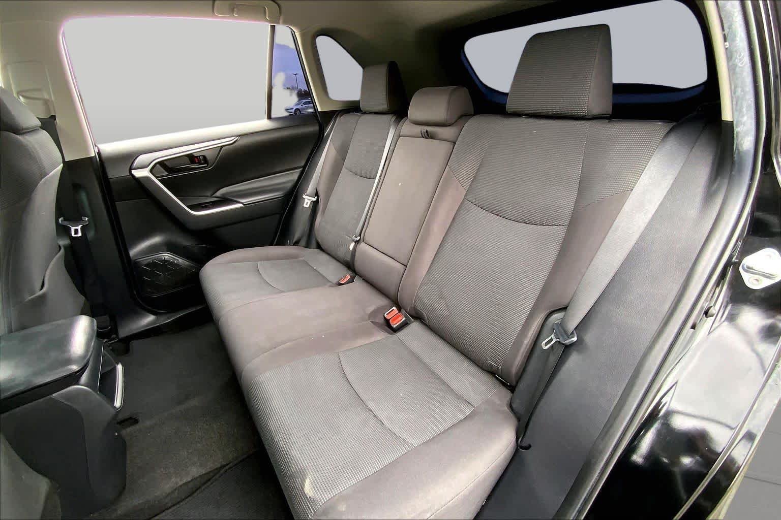 Used 2021 Midnight Black Metallic Toyota LE image 20