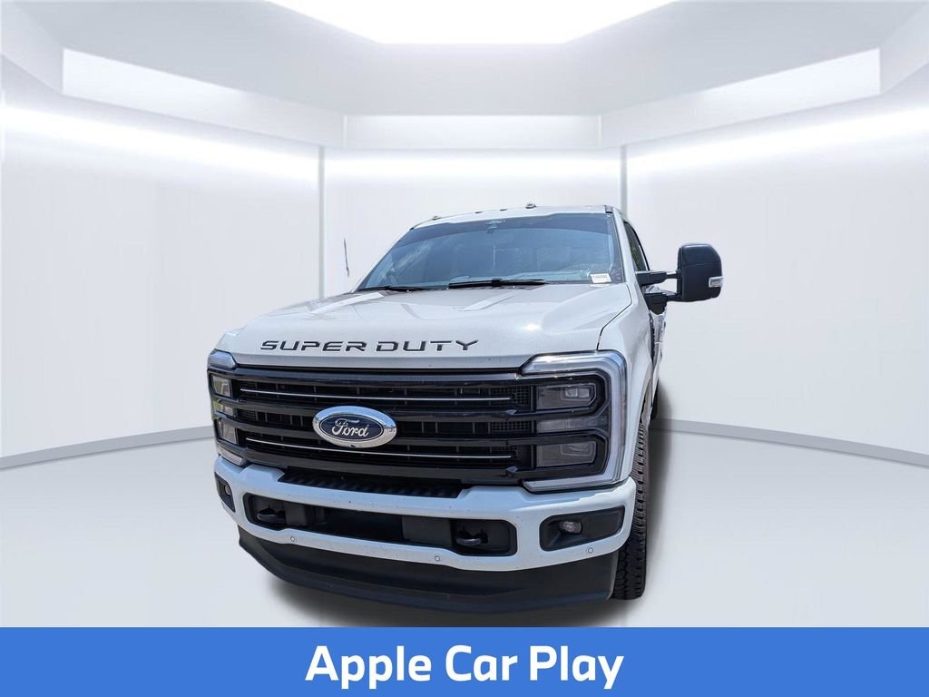 Used 2026 White Ford Platinum image 2