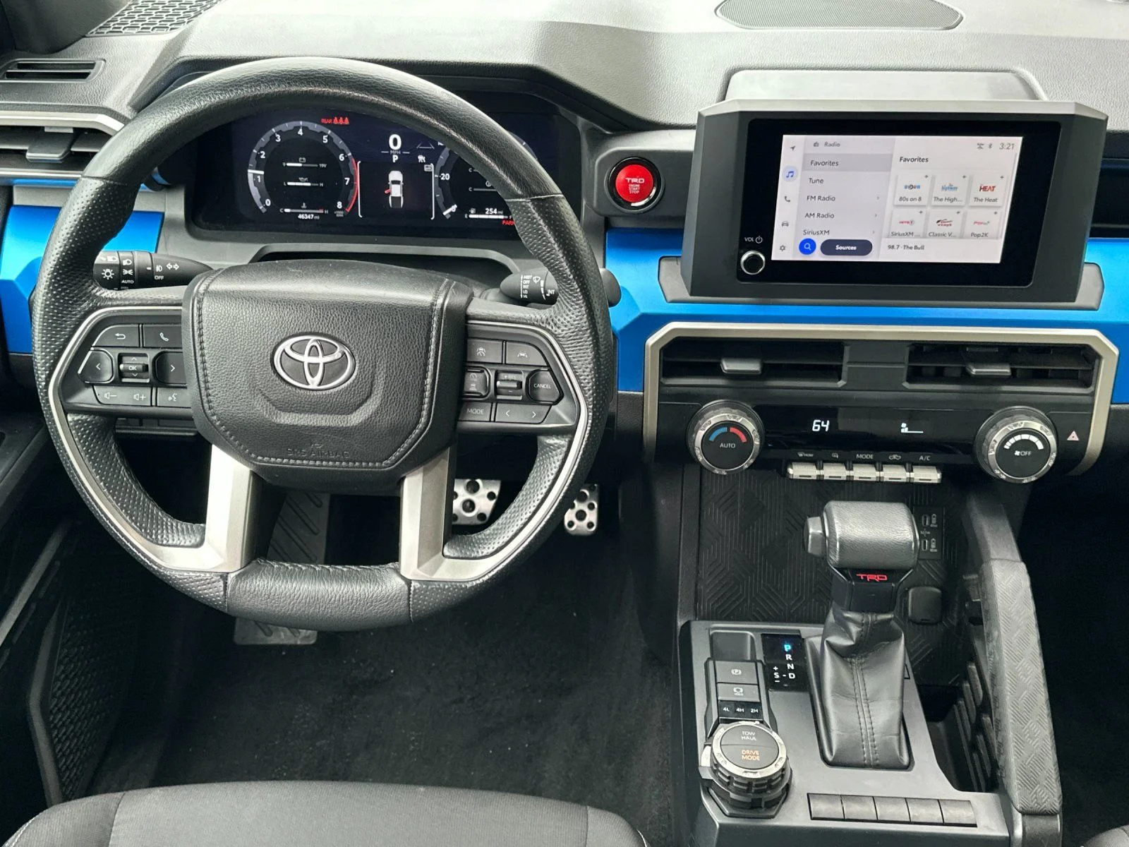 Used 2025 Black Toyota TRD Sport image 13