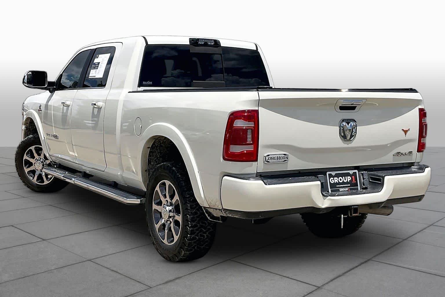 Used 2022 Pearl White Ram Longhorn image 11