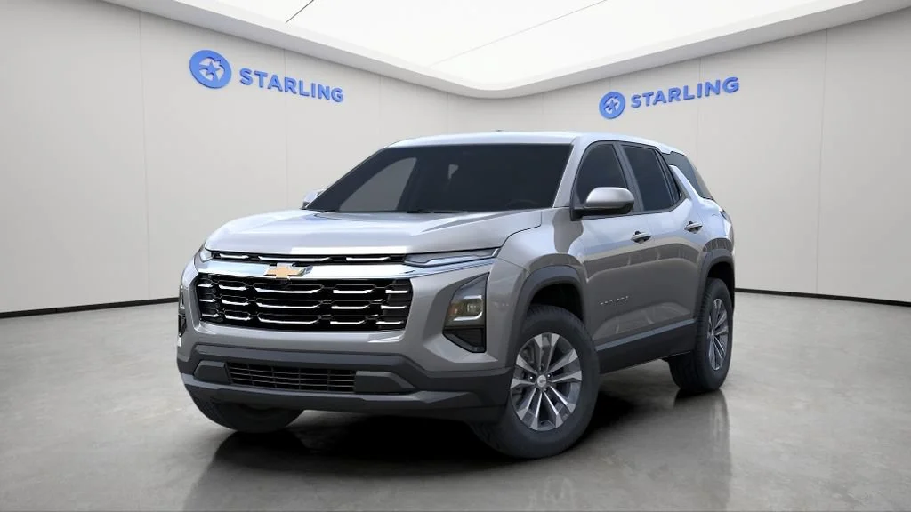 New 2026 Sterling Gray Metallic Chevrolet LT image 8