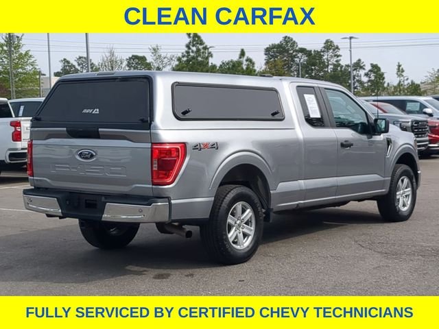 Used 2023 Silver Ford XLT image 6