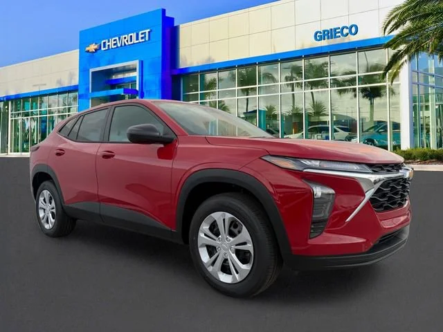 2026 Chevrolet Trax LS's photo