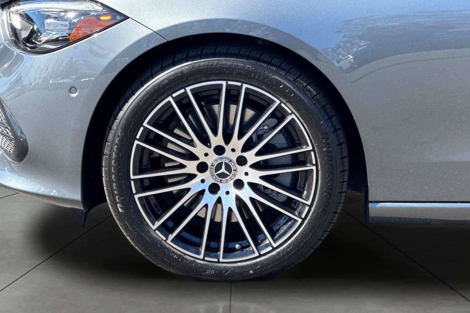 New 2026 Gray Mercedes-Benz C 300 image 3