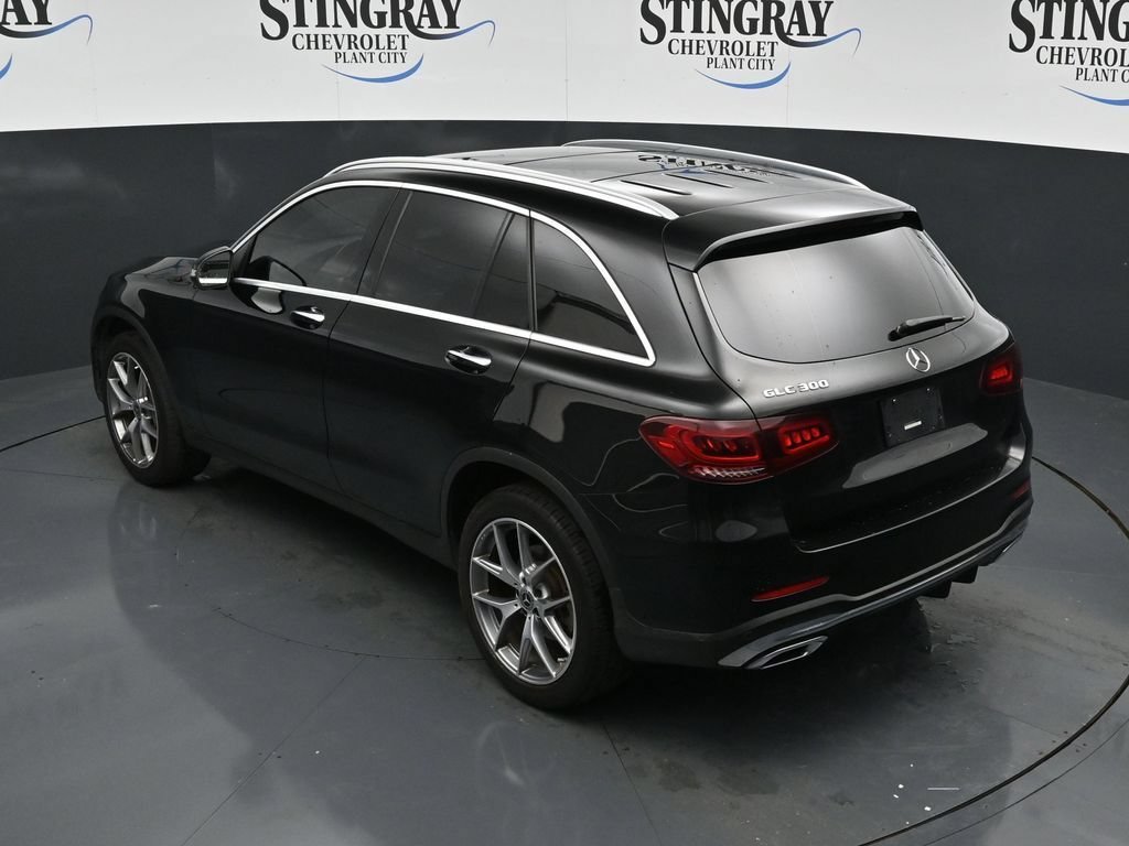 Used 2020 Black Mercedes-Benz GLC 300 image 22