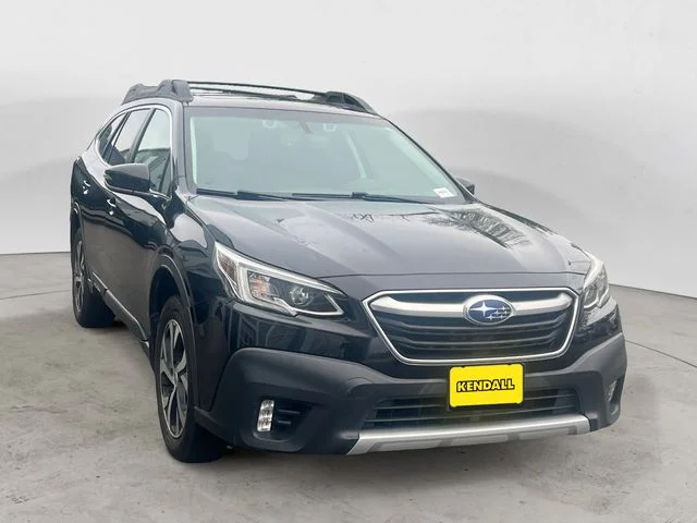Used 2020 Crystal Black Silica Subaru Limited XT image 7