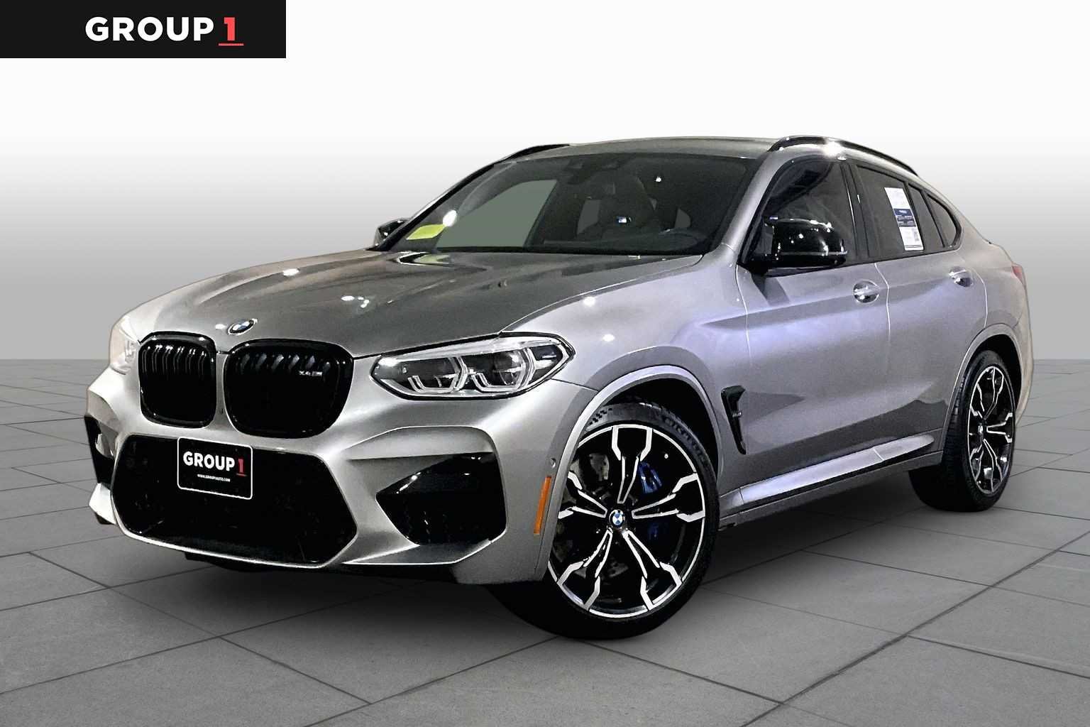Pre-Owned 2020 BMW X4 M Competition