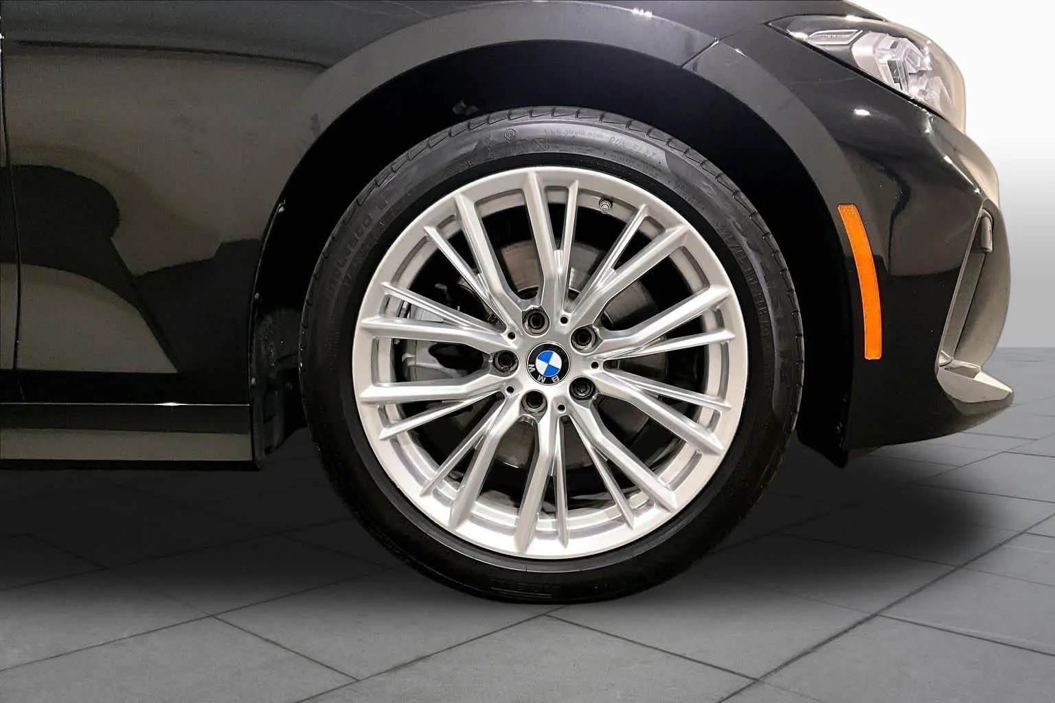Certified Used 2023 Black Sapphire Metallic BMW 330i xDrive image 10