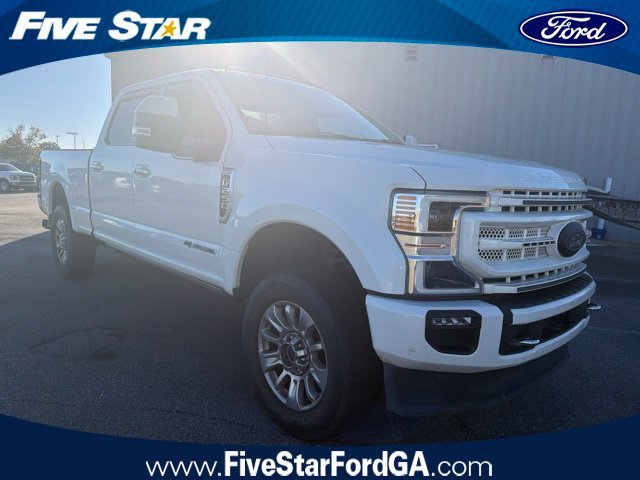 Used 2020 White Ford Limited image 1