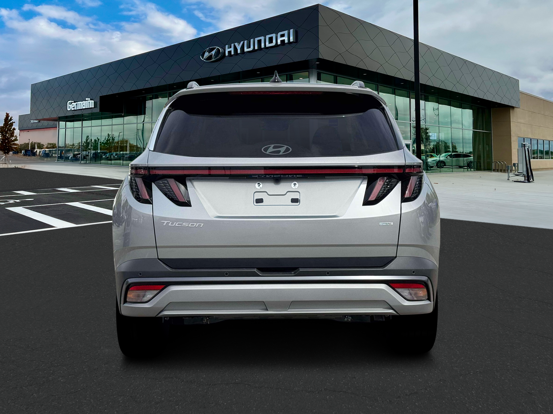 New 2026 Shimmering Silver Hyundai Limited AWD image 6
