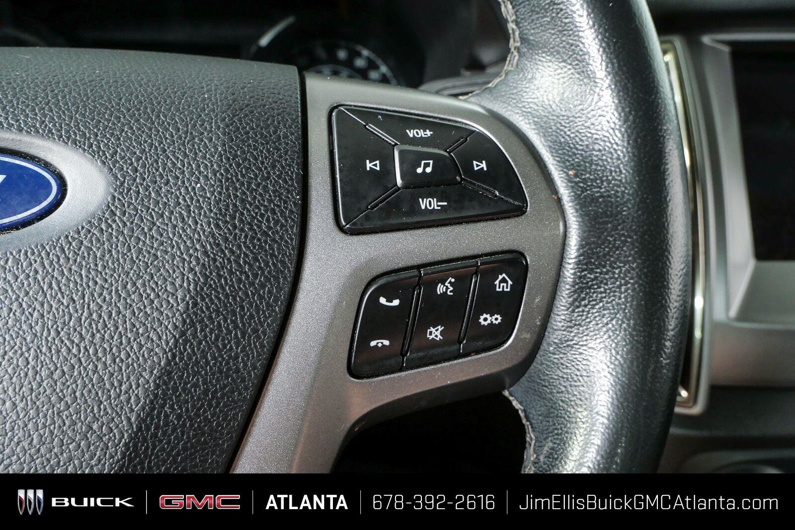 Used 2020 Rapid Red Metallic Tinted Clearcoat Ford XLT image 11