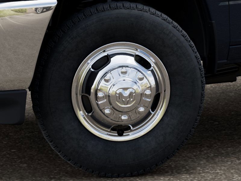 New 2026 Forged Blue Metallic Exterior Paint RAM Tradesman image 8
