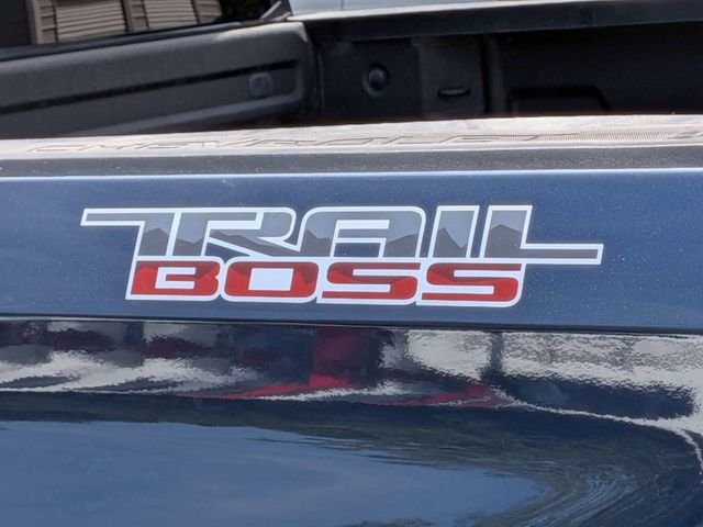 Used 2021 Blue Chevrolet LT Trail Boss image 12