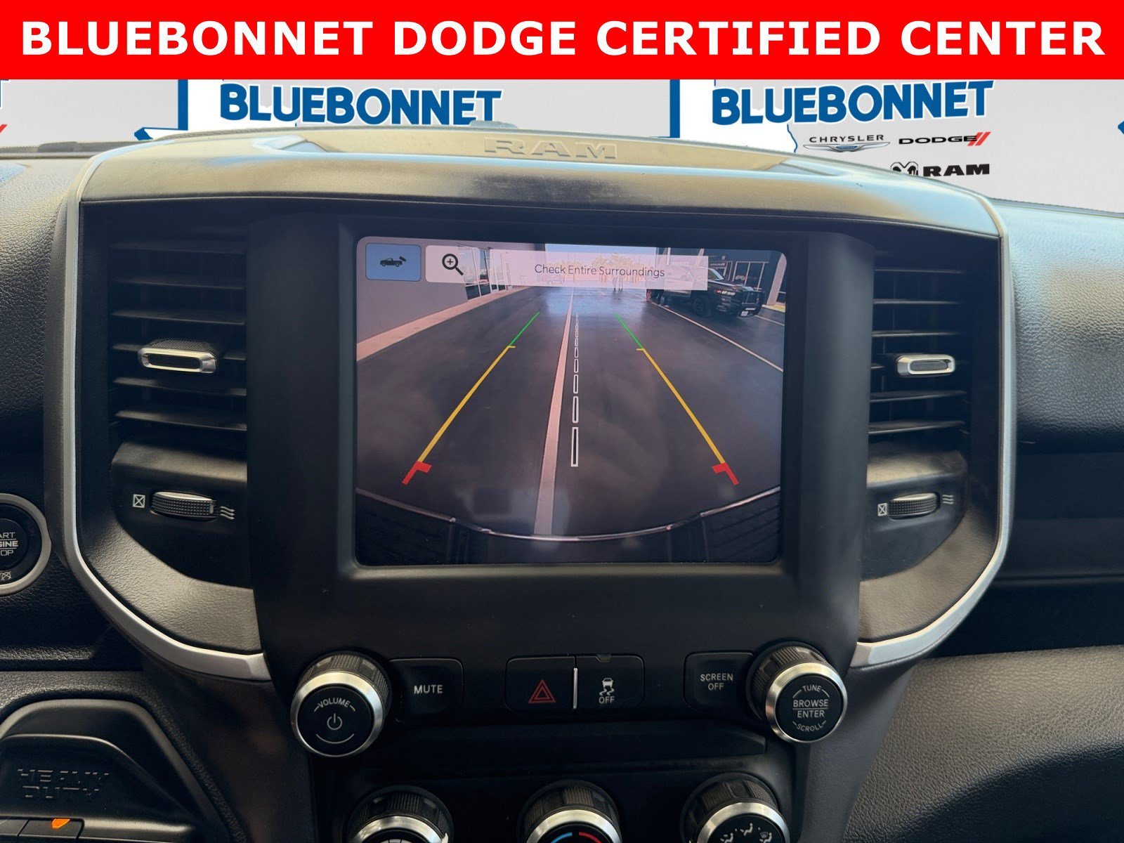 Certified Used 2022 Patriot Blue Pearlcoat Ram Lone Star image 16