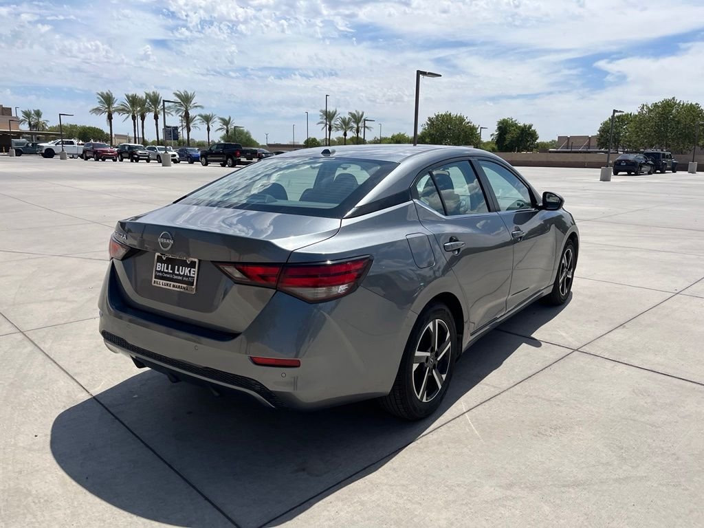 Certified Used 2025 Gray Nissan SV image 8
