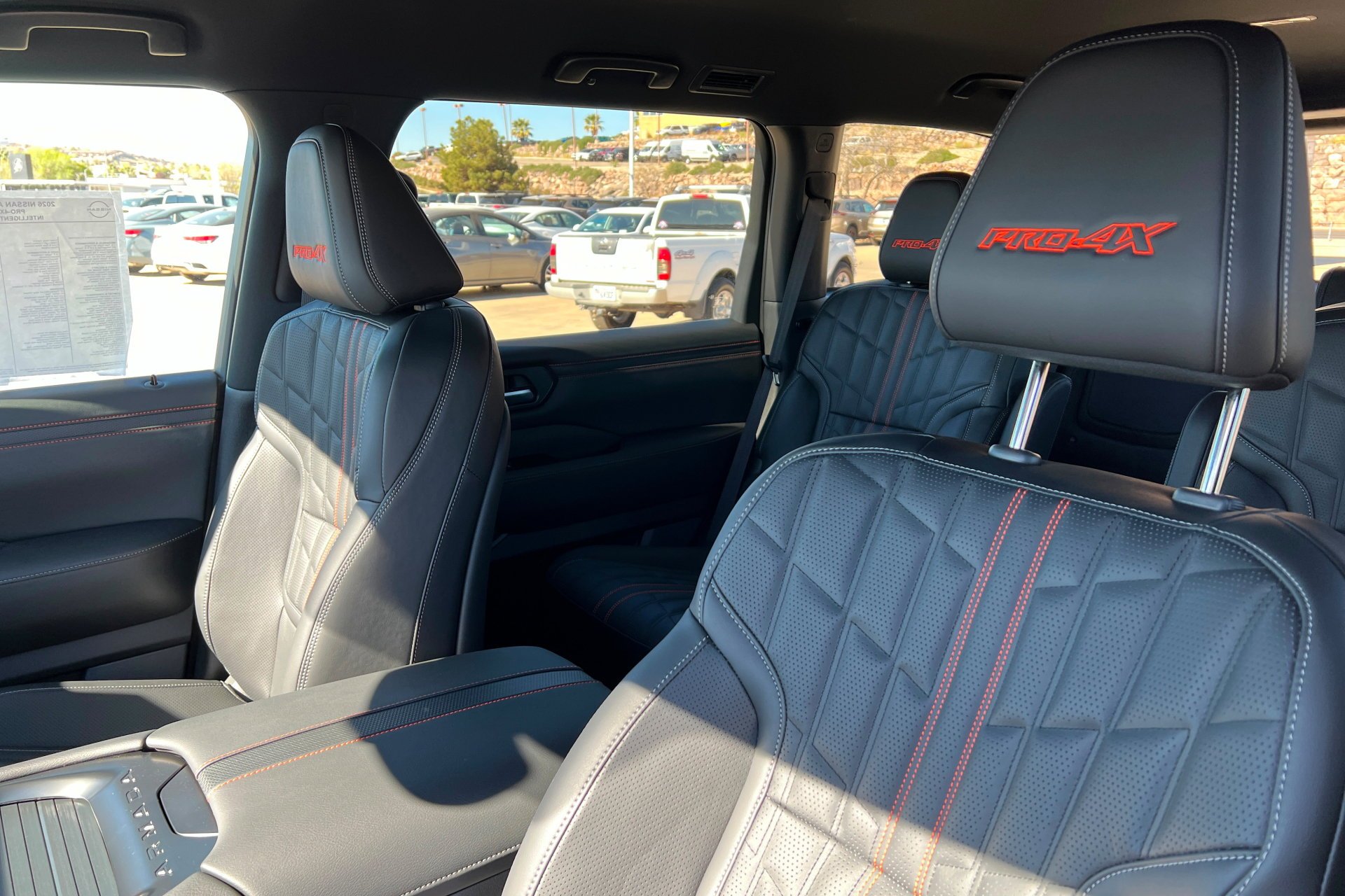 New 2026 Deep Ocean Blue Pearl Nissan PRO-4X® image 17