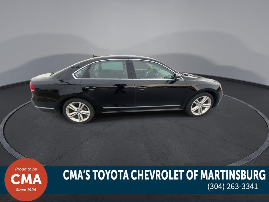 Used 2014 Black Volkswagen SEL Premium image 9