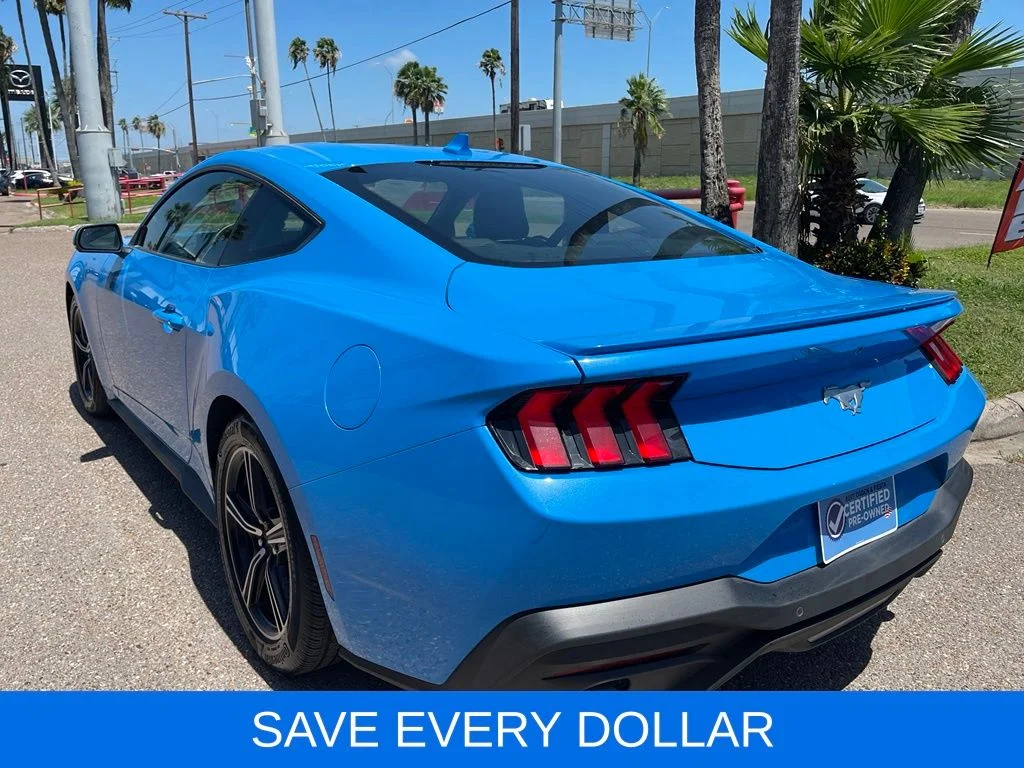 Used 2024 Blue Ford EcoBoost Premium image 4