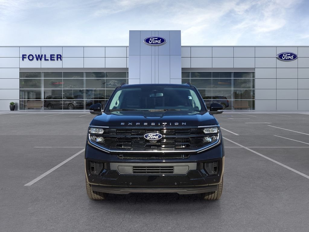 New 2027 Agate Black Metallic Ford Platinum image 2