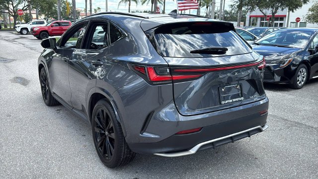 Used 2022 Gray Lexus 350 F SPORT Handling image 5