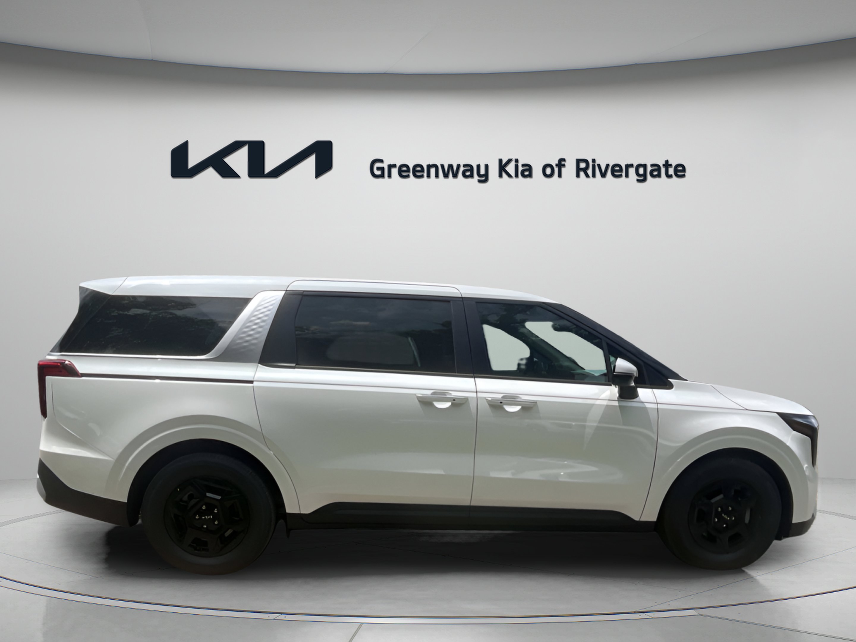 New 2026 Snow White Pearl Kia LX image 8