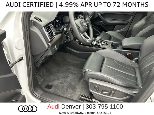 Used 2024 White Audi 55 Premium Plus image 11
