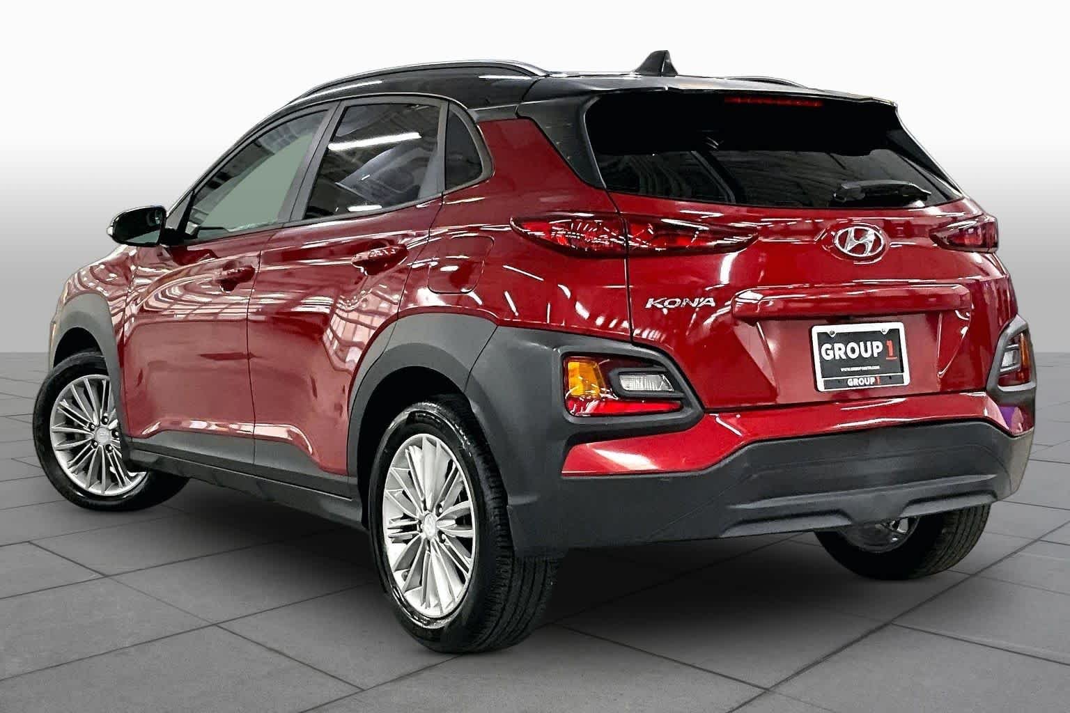 Used 2019 Black Roof Hyundai SEL image 12