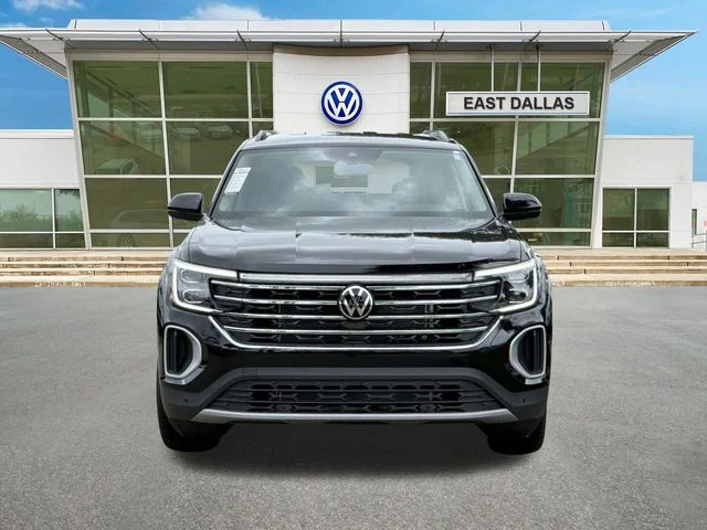 New 2026 Black Volkswagen 2.0T SE w/Technology image 5