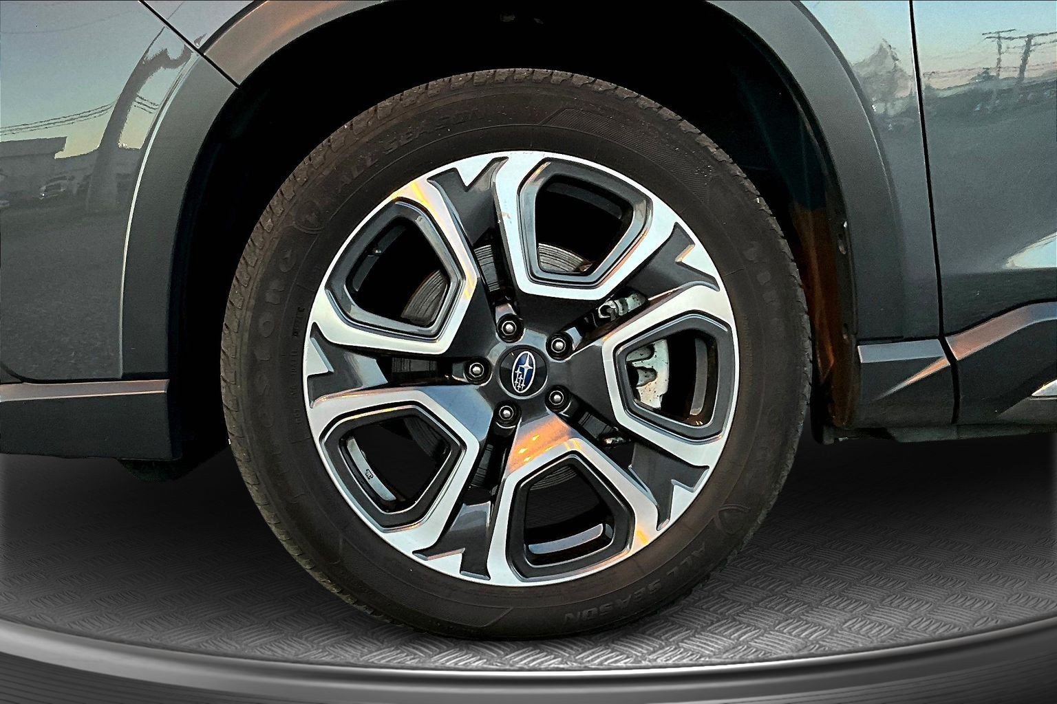 Used 2024 Gray Subaru Limited image 35
