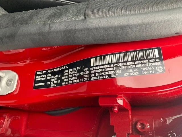Certified Used 2024 Red Alfa Romeo Veloce image 24