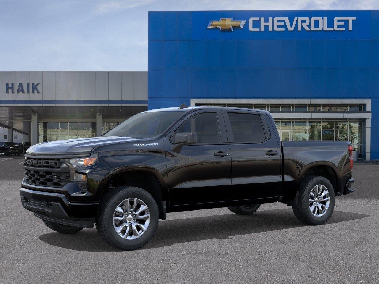2026 Chevrolet Silverado 1500 Custom - Photo 2