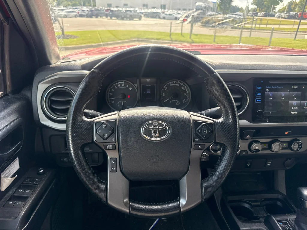 Used 2016 Barcelona Red Metallic Toyota TRD Off-Road image 19