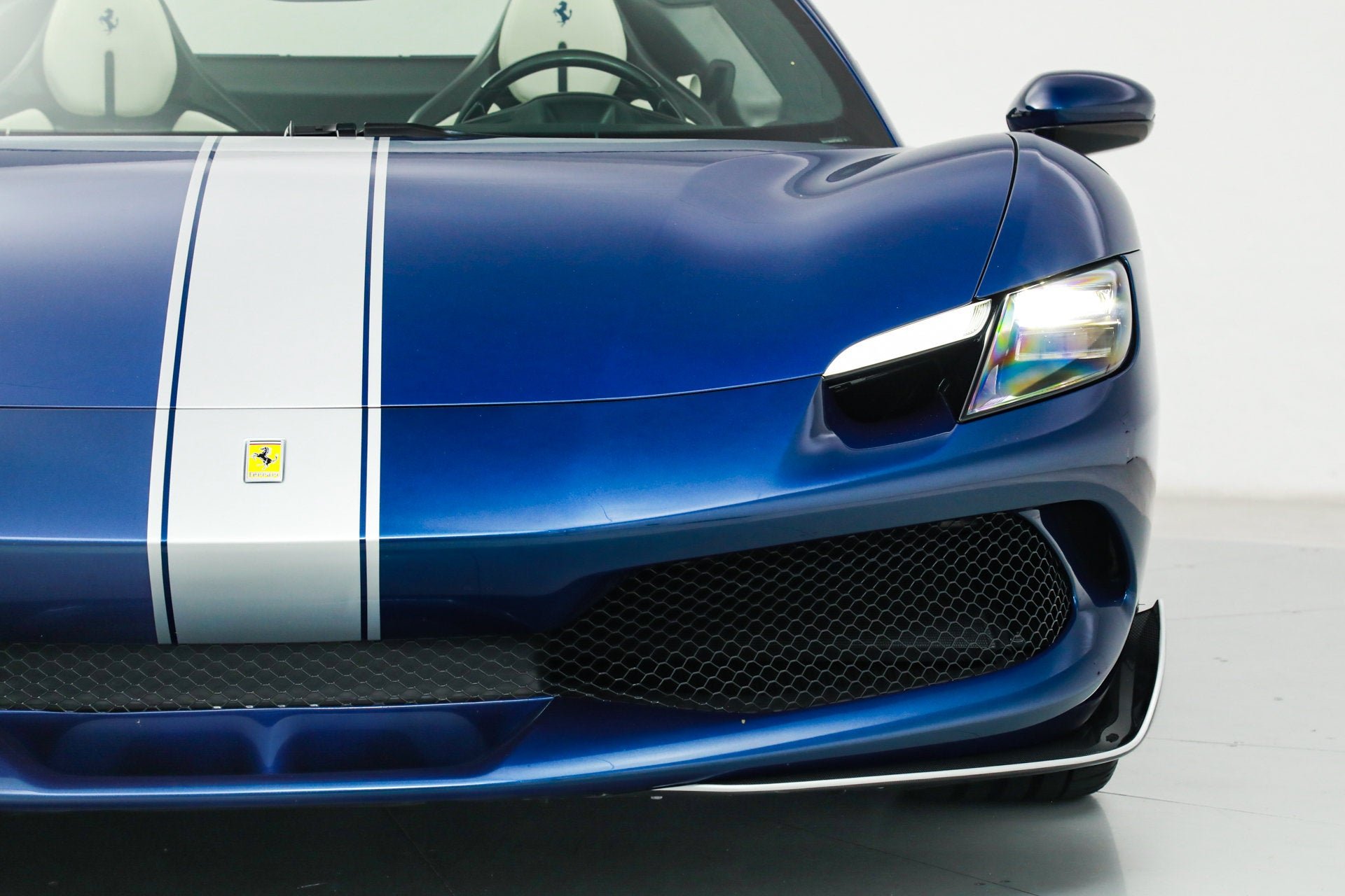 Used 2023 Blue Ferrari  image 14