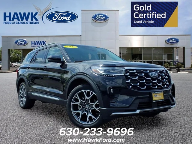 2025 Ford Explorer Platinum