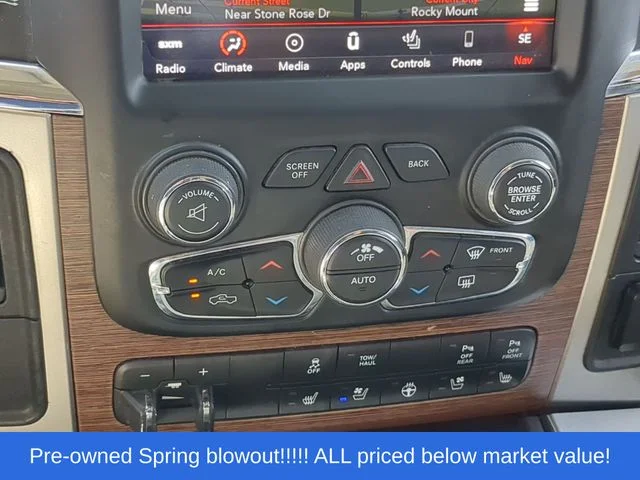Used 2018 Black Ram Laramie image 32