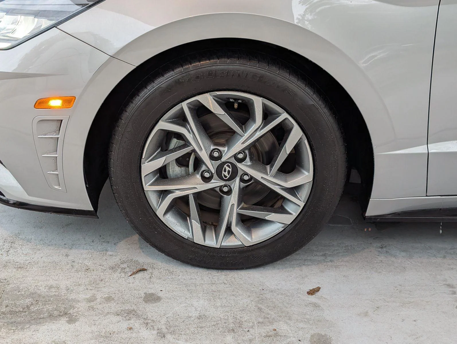 Used 2023 Curated Silver Hyundai SEL image 38